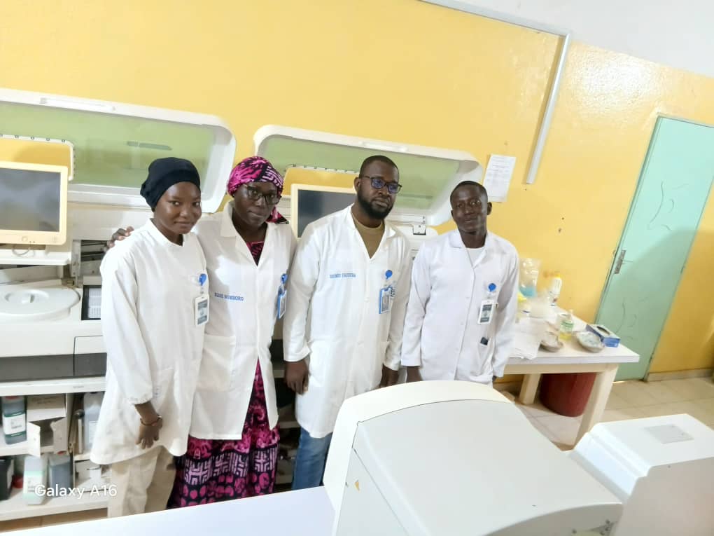 Équipe du laboratoire KOMODI