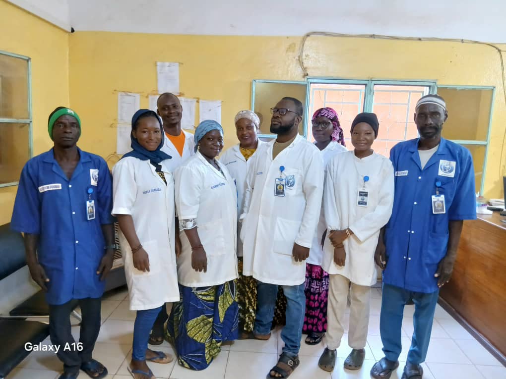 Équipe du laboratoire KOMODI
